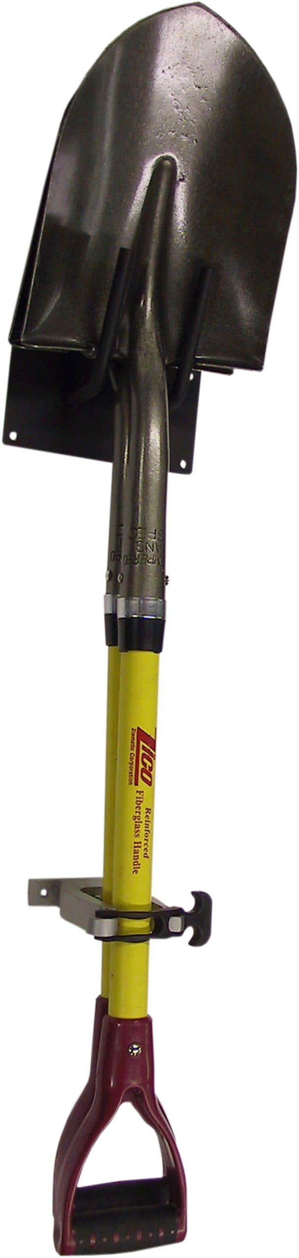 Ziamatic Mounting Brackets Fire_Safety_USA Ziamatic Shovel Holder