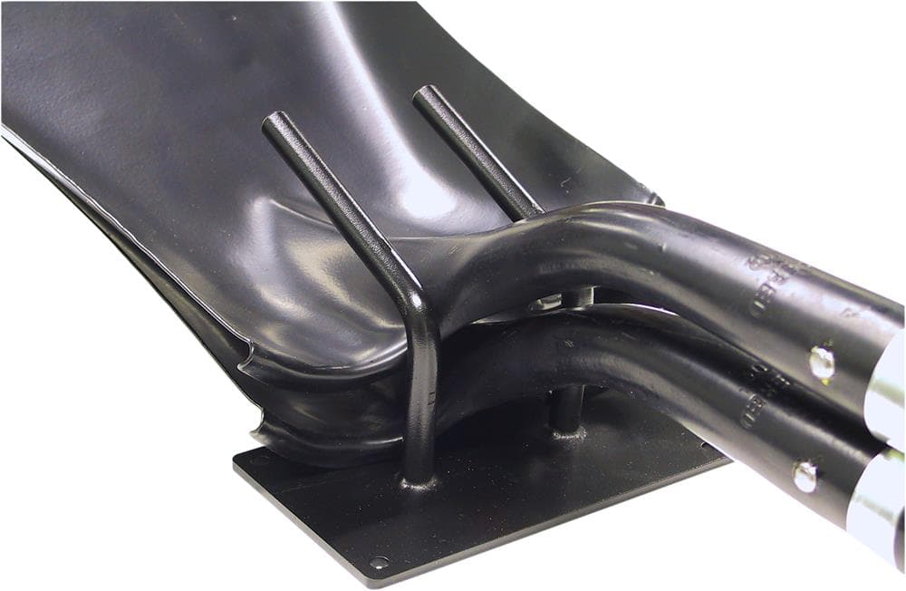 Ziamatic Mounting Brackets Fire_Safety_USA Ziamatic Shovel Holder