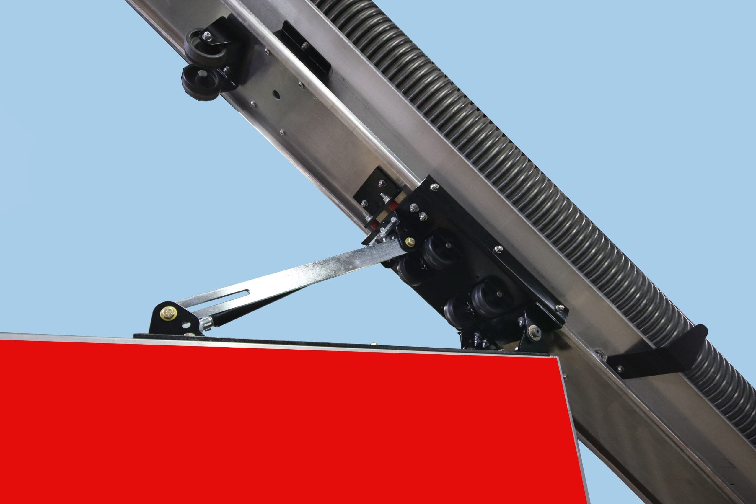 Ziamatic Gantry Fire_Safety_USA Ziamatic Side-By-Side Double Hard Sleeve Gantry