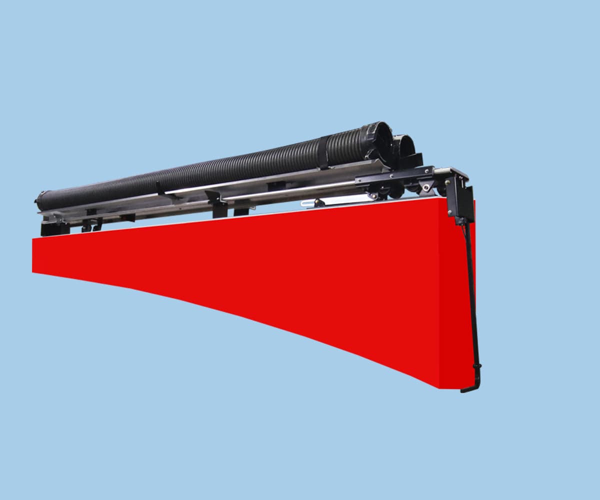 Ziamatic Gantry Fire_Safety_USA Ziamatic Side-By-Side Double Hard Sleeve Gantry