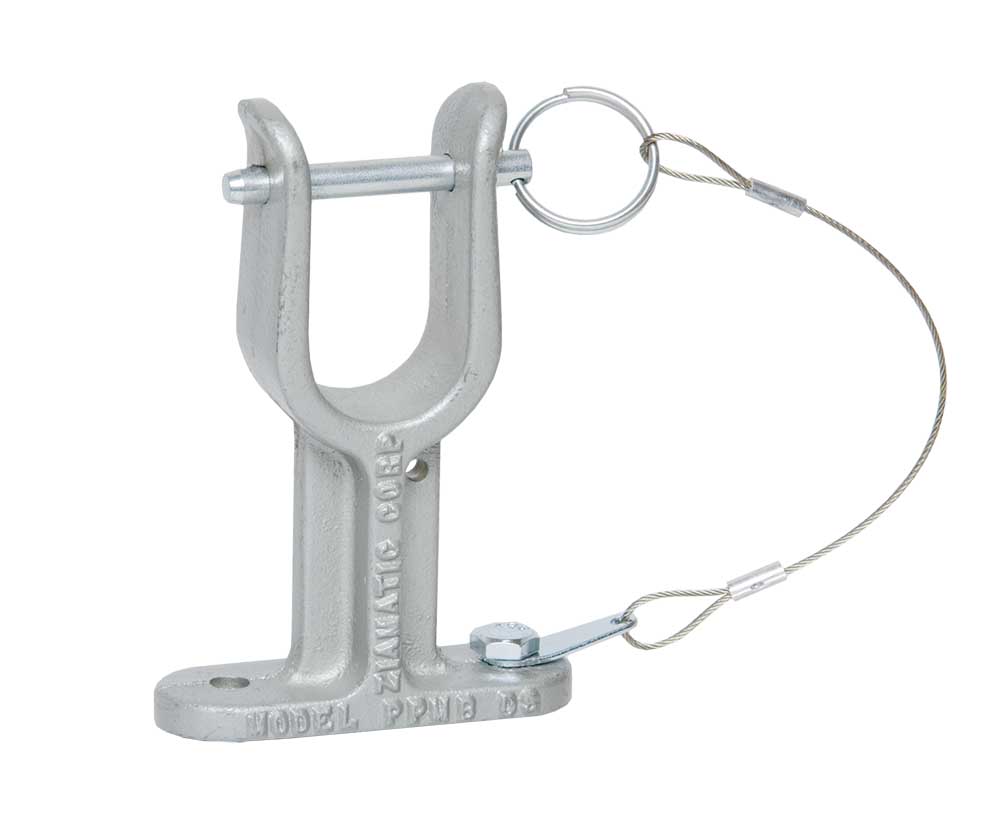 Ziamatic Mounting Brackets Fire_Safety_USA Ziamatic Single Dickie Bracket