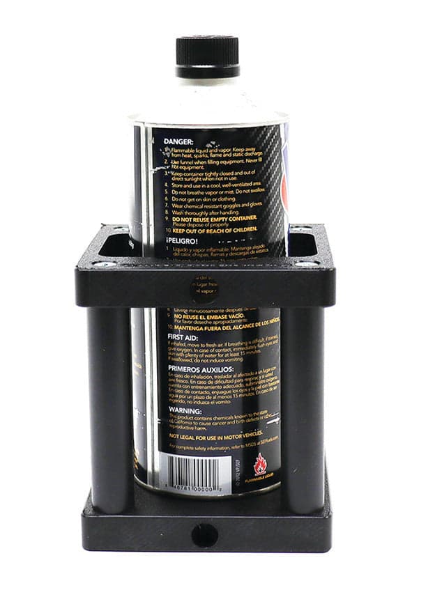 Ziamatic Mounting Brackets Fire_Safety_USA Ziamatic SINGLE PREMIX HOLDER - BLACK