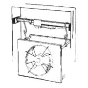 Ziamatic Mounting Brackets Fire_Safety_USA Ziamatic Smoke Ejector Holder