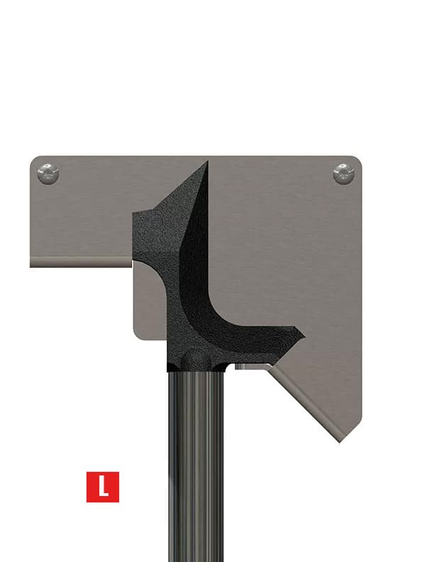 Ziamatic Mounting Brackets Fire_Safety_USA Ziamatic SURE-GRIP Hook Tool Mounting Bracket Kit (includes SURE-GRIP Tool Mount)