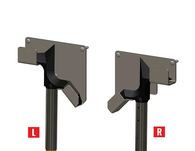 Ziamatic Mounting Brackets Fire_Safety_USA Ziamatic SURE-GRIP Hook Tool Mounting Bracket Kit (includes SURE-GRIP Tool Mount)