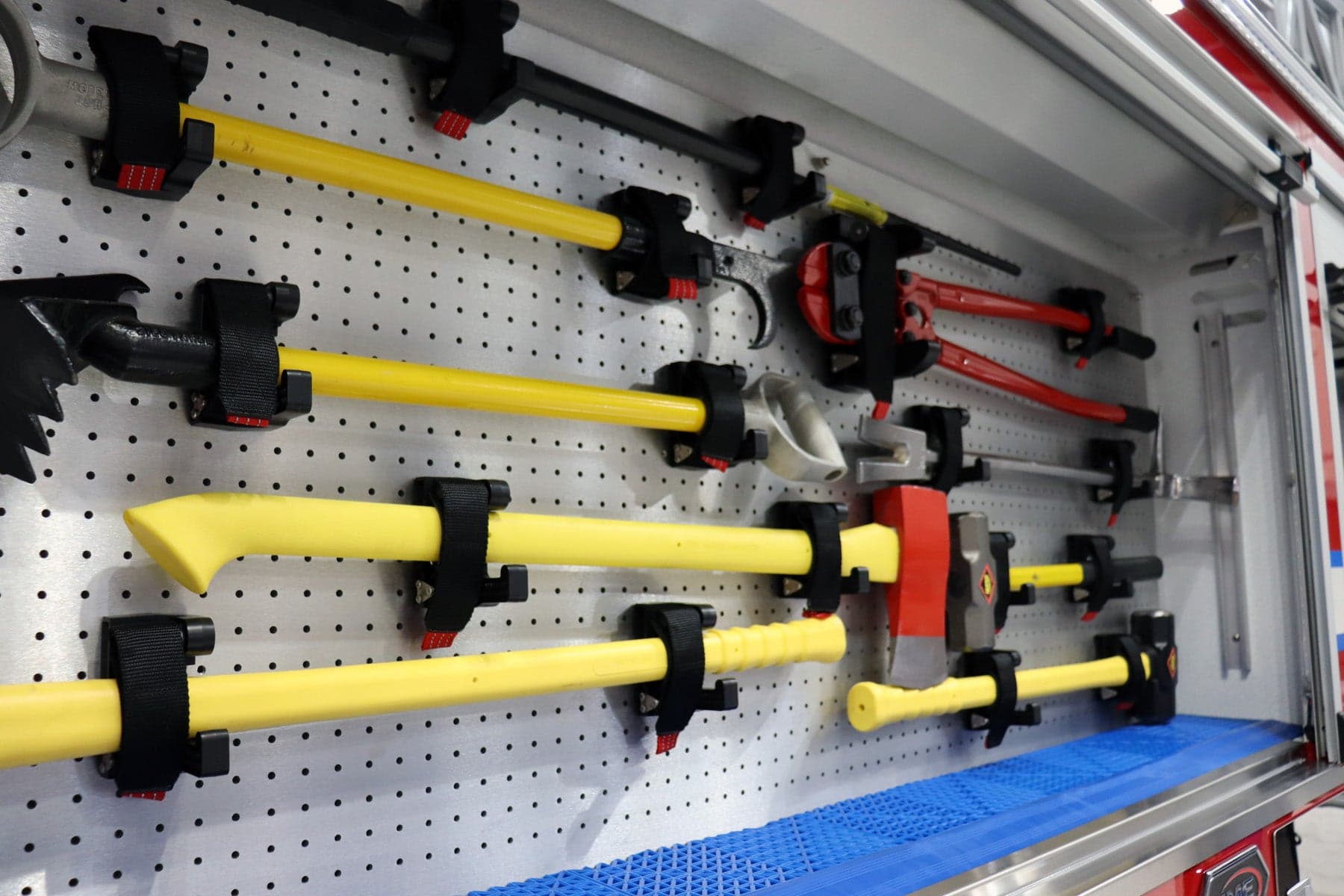 Ziamatic Mounting Brackets Fire_Safety_USA Ziamatic SURE-GRIP Tool Mount - 3/4" to 2"