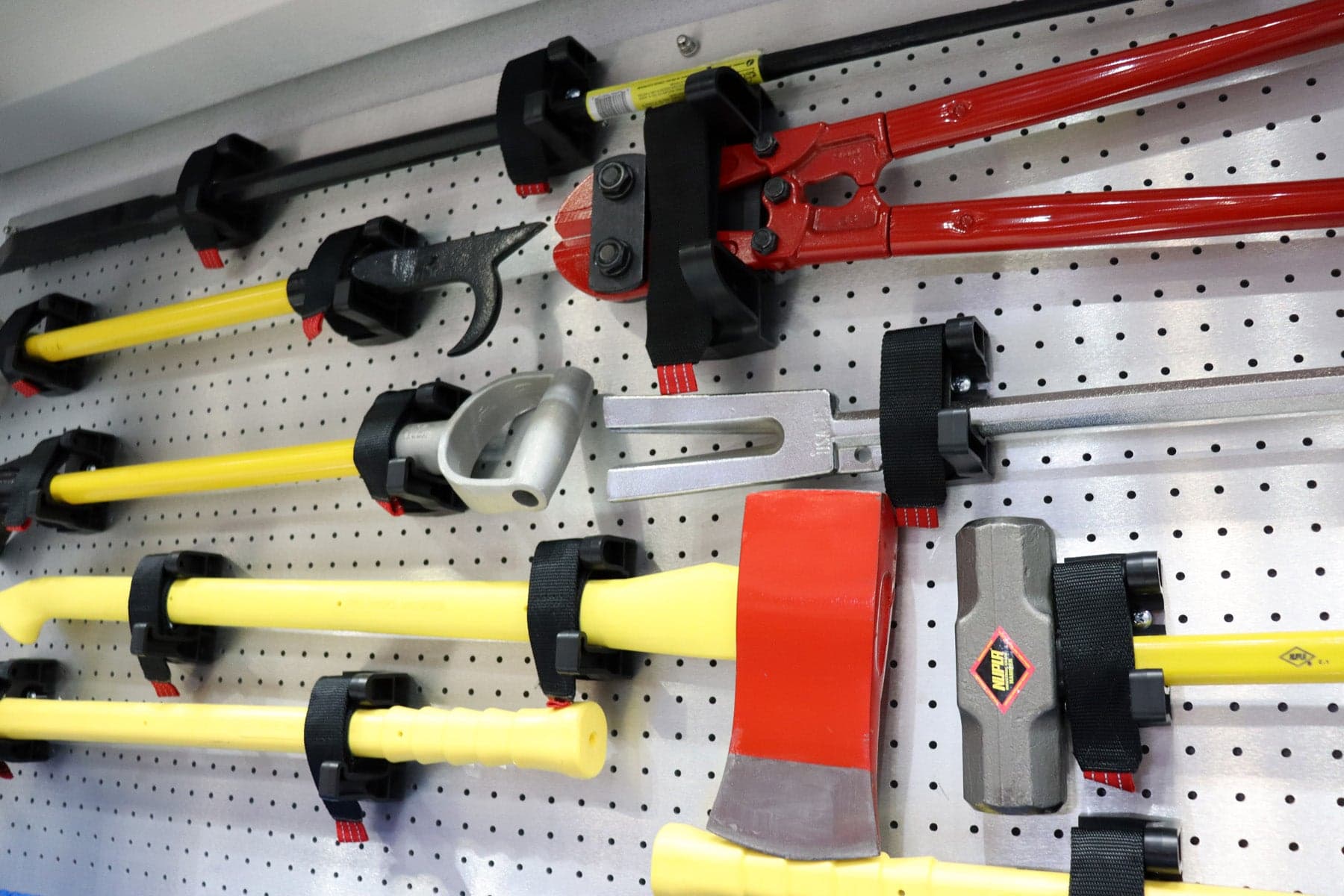 Ziamatic Mounting Brackets Fire_Safety_USA Ziamatic SURE-GRIP Tool Mount - 3/4" to 2"
