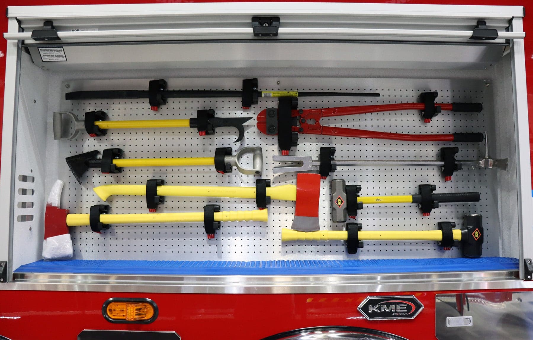 Ziamatic Mounting Brackets Fire_Safety_USA Ziamatic SURE-GRIP Tool Mount - 3/4" to 2"