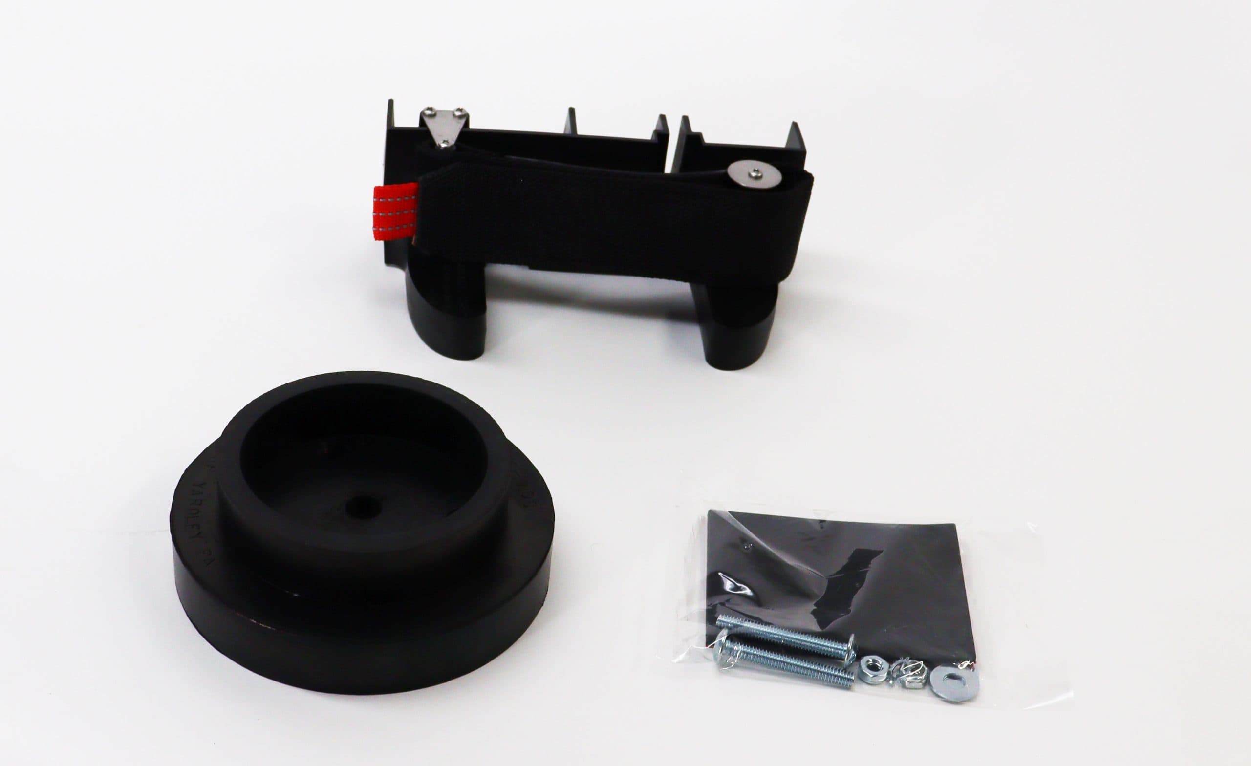 Ziamatic Mounting Brackets Fire_Safety_USA Ziamatic SURE-GRIP XL Equipment Holders