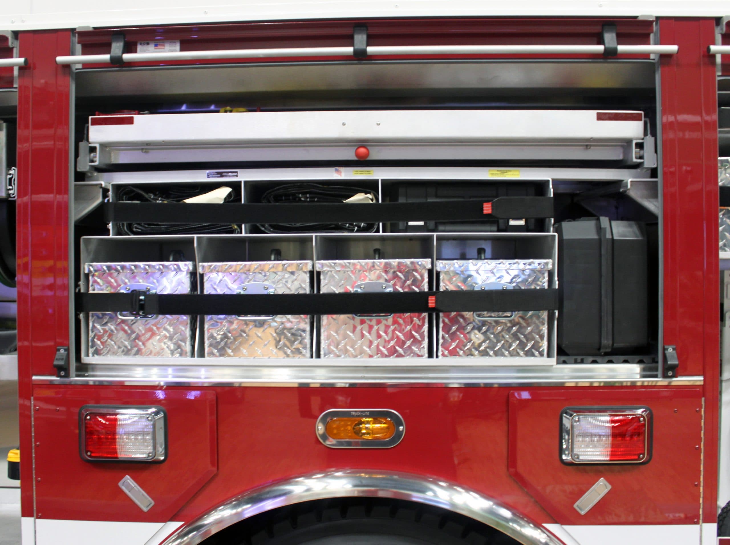 Ziamatic Utility Straps Fire_Safety_USA Ziamatic Utility Mounting System - 2" Fixed Straps