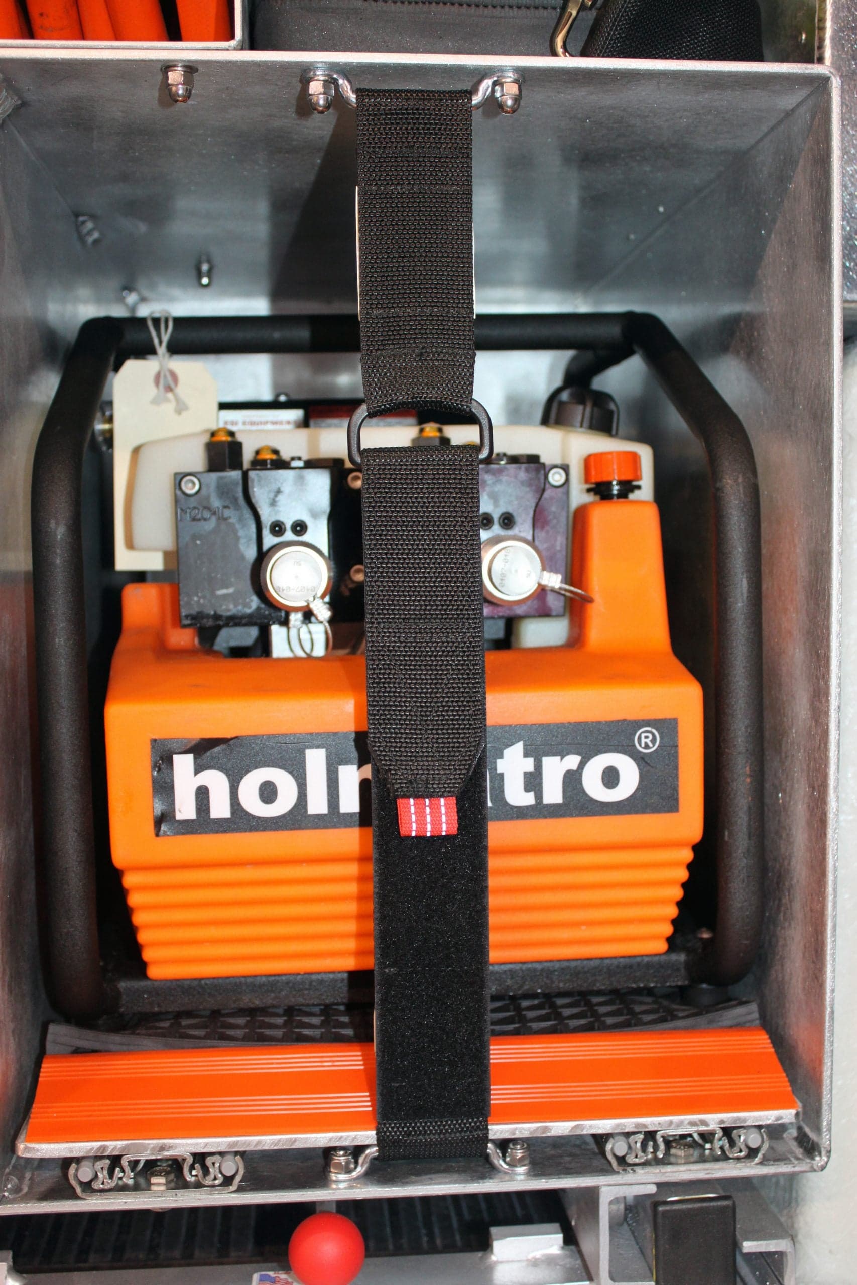 Ziamatic Utility Straps Fire_Safety_USA Ziamatic Utility Mounting System - 2" Fixed Straps