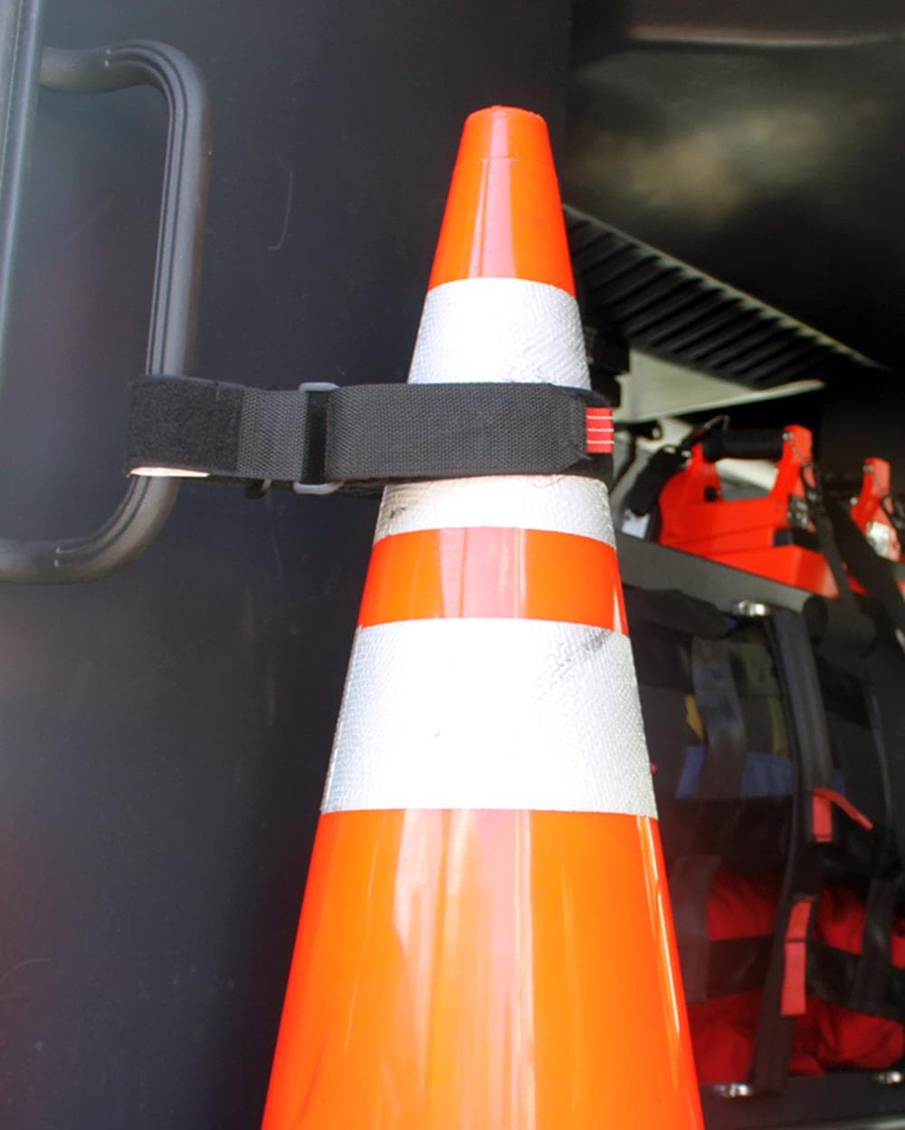 Ziamatic Utility Straps Fire_Safety_USA Ziamatic Utility Mounting System - 2" Fixed Straps