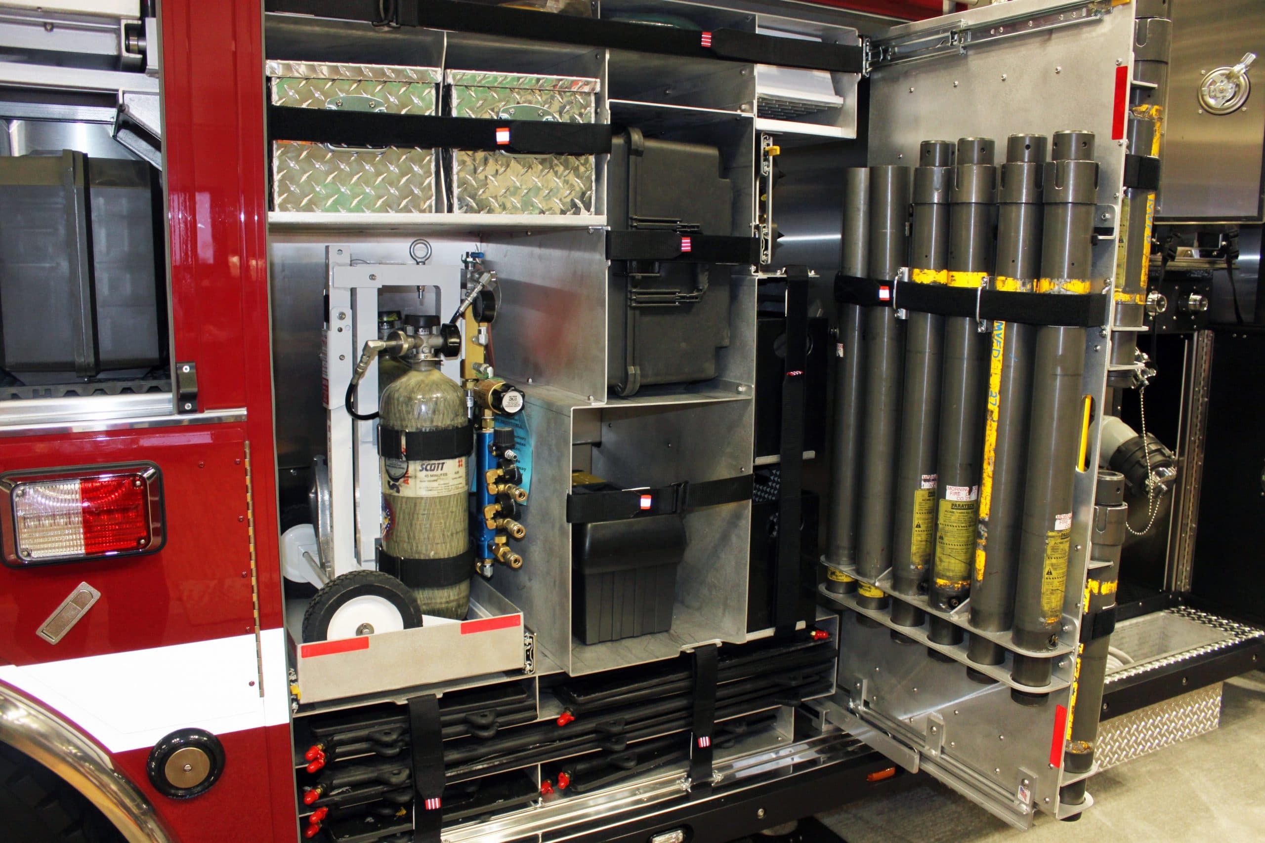 Ziamatic Utility Straps Fire_Safety_USA Ziamatic Utility Mounting System - 2" Variable Straps