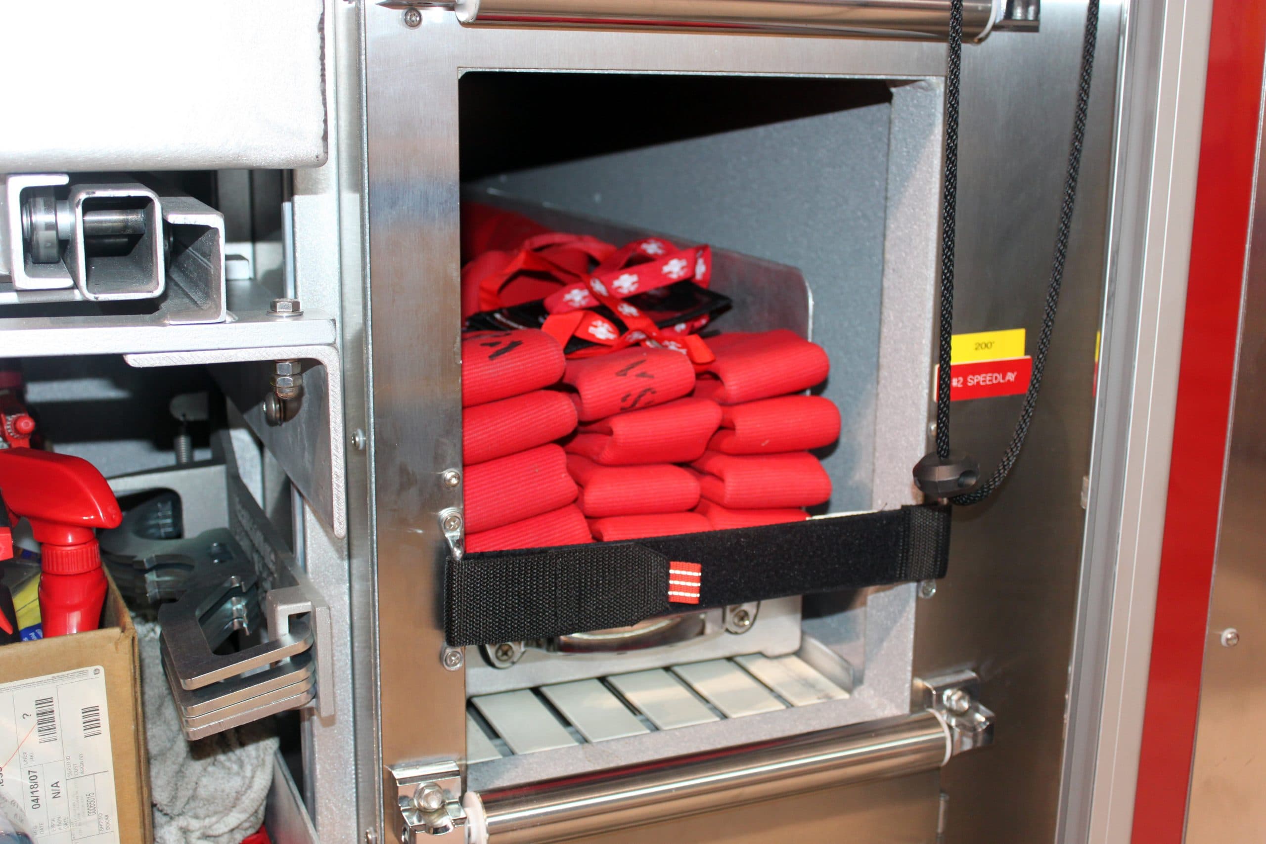 Ziamatic Utility Straps Fire_Safety_USA Ziamatic Utility Mounting System - 2" Variable Straps