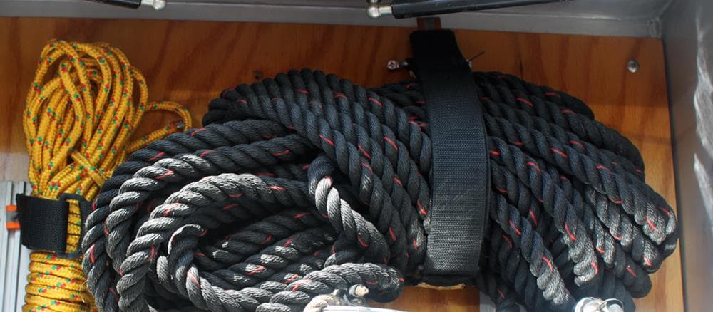 Ziamatic Utility Straps Fire_Safety_USA Ziamatic Utility Mounting System - 2" Variable Straps