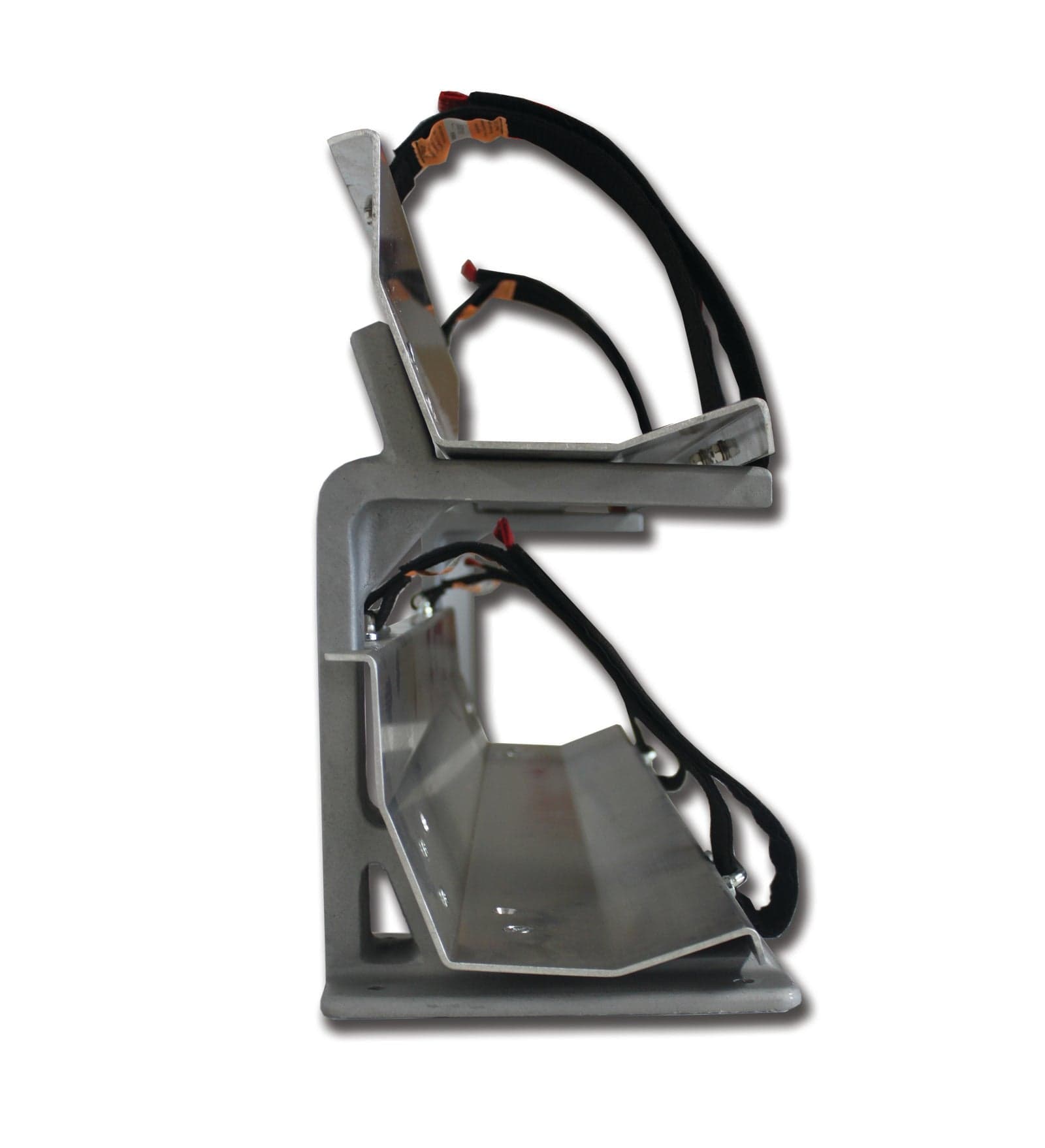 Ziamatic Mounting Brackets Fire_Safety_USA Ziamatic Vertical Hard Suction Mount - Two 10' Solid Trays
