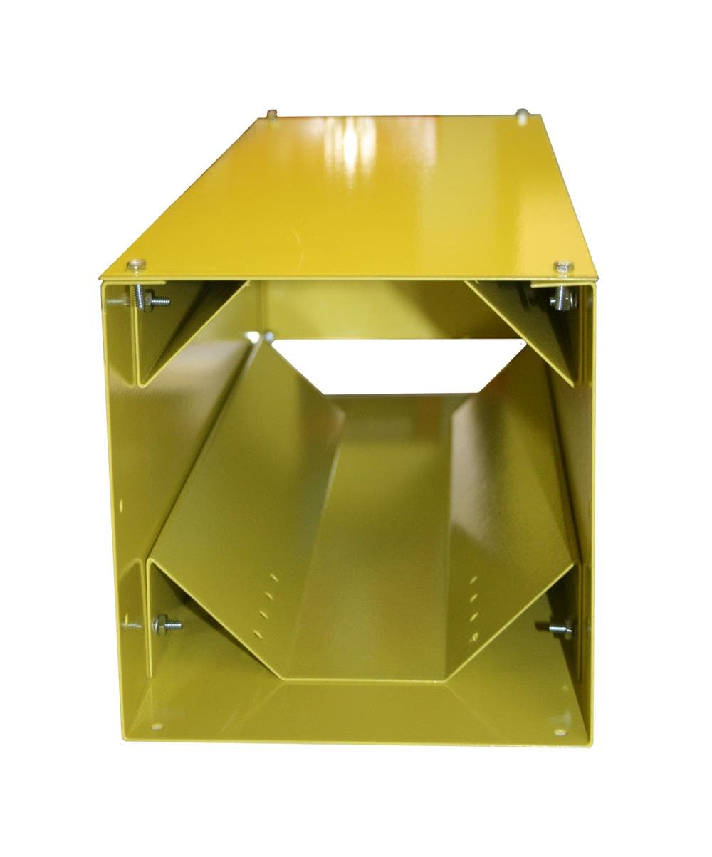 Ziamatic SCBA Bottle Storage Fire_Safety_USA Ziamatic Vertical Steel QUIC-STORAGE Rack - Yellow