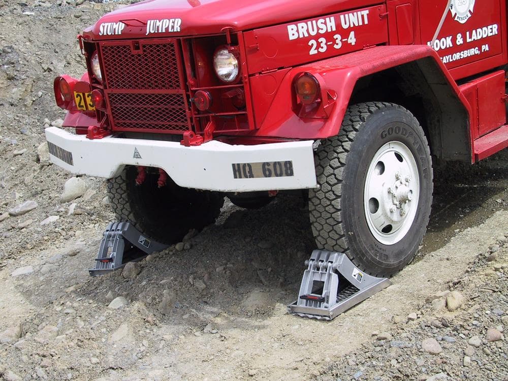 Ziamatic Wheel Chocks Fire_Safety_USA Ziamatic Wildland Adapter for Folding Wheel Choc