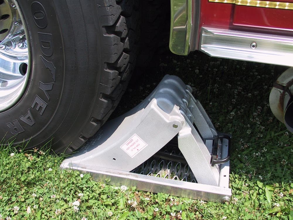 Ziamatic Wheel Chocks Fire_Safety_USA Ziamatic Wildland Adapter for Folding Wheel Choc