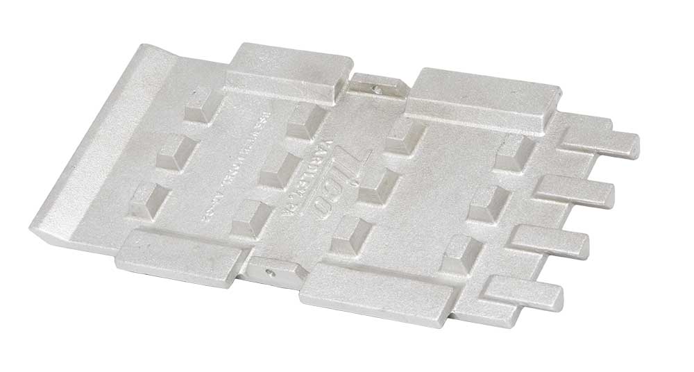 Ziamatic Wheel Chocks Fire_Safety_USA Ziamatic Wildland Base Plate for AC-32 Choc