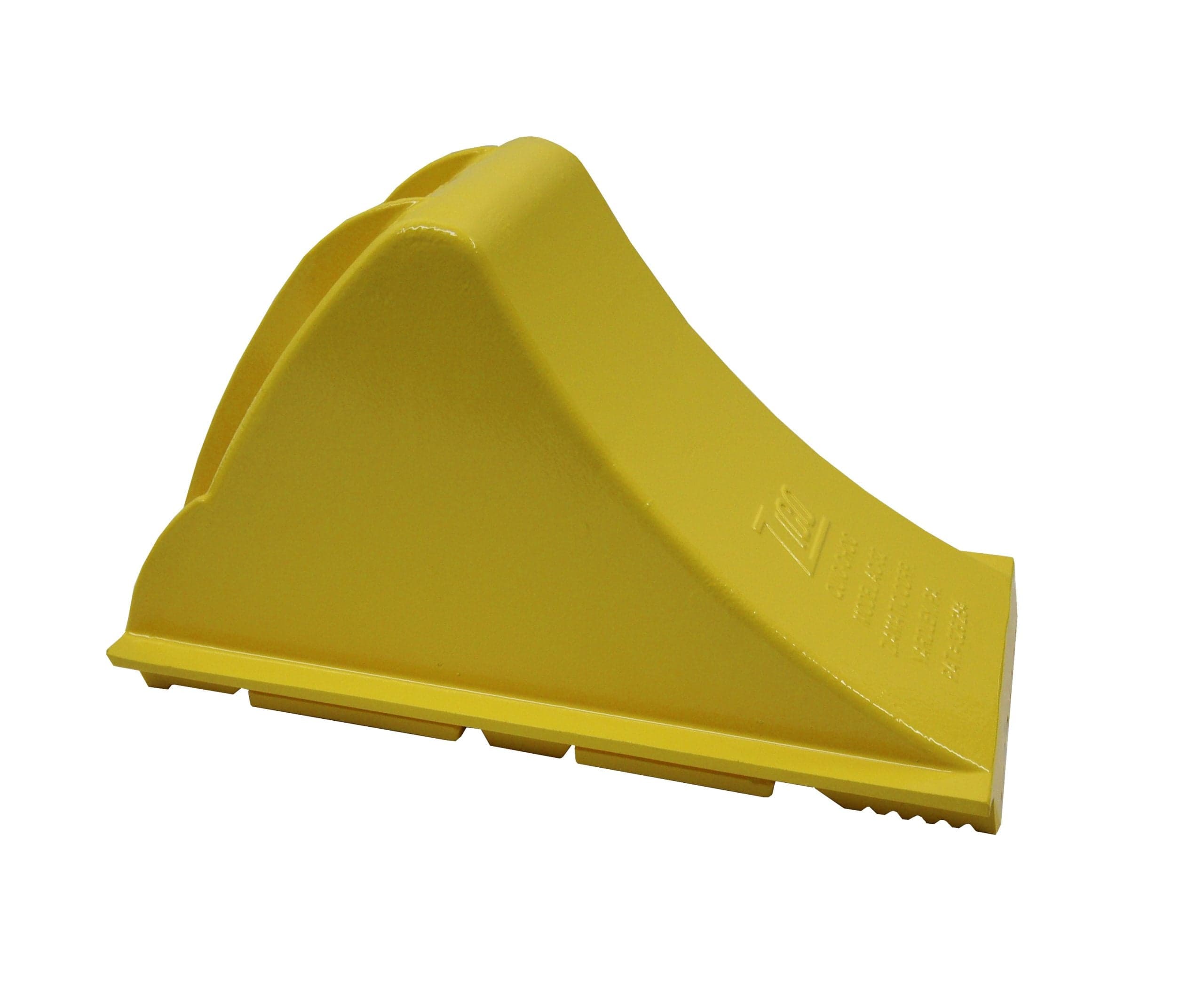 Ziamatic Wheel Chocks Fire_Safety_USA Ziamatic Wildland Compliant Wheel Choc - Yellow