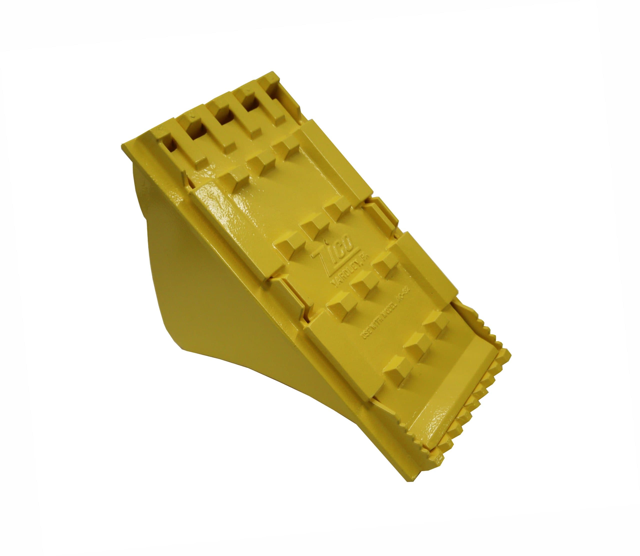 Ziamatic Wheel Chocks Fire_Safety_USA Ziamatic Wildland Compliant Wheel Choc - Yellow