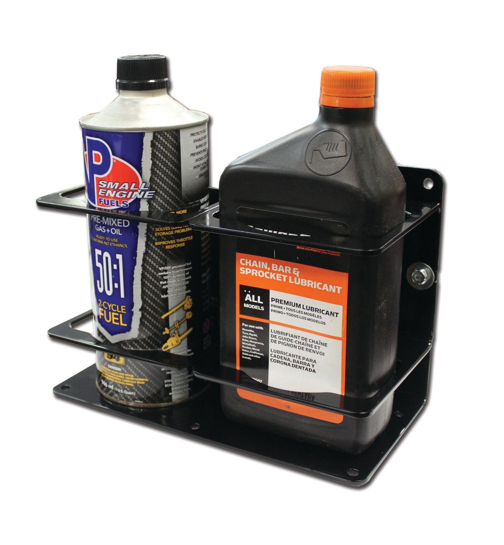 Ziamatic Fuel Premix Holder Fire_Safety_USA Zico Double Premix/Bar Container Holder - Black