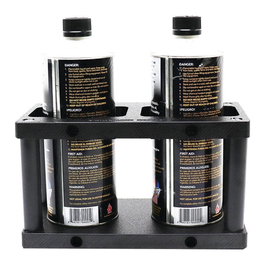 Ziamatic Fuel Premix Holder Fire_Safety_USA Zico Double Premix Holder - Black