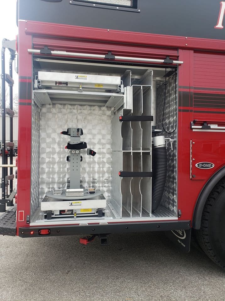 Ziamatic Extrication Fire_Safety_USA Zico Multiple Extrication Tool Holder with Ram Mount