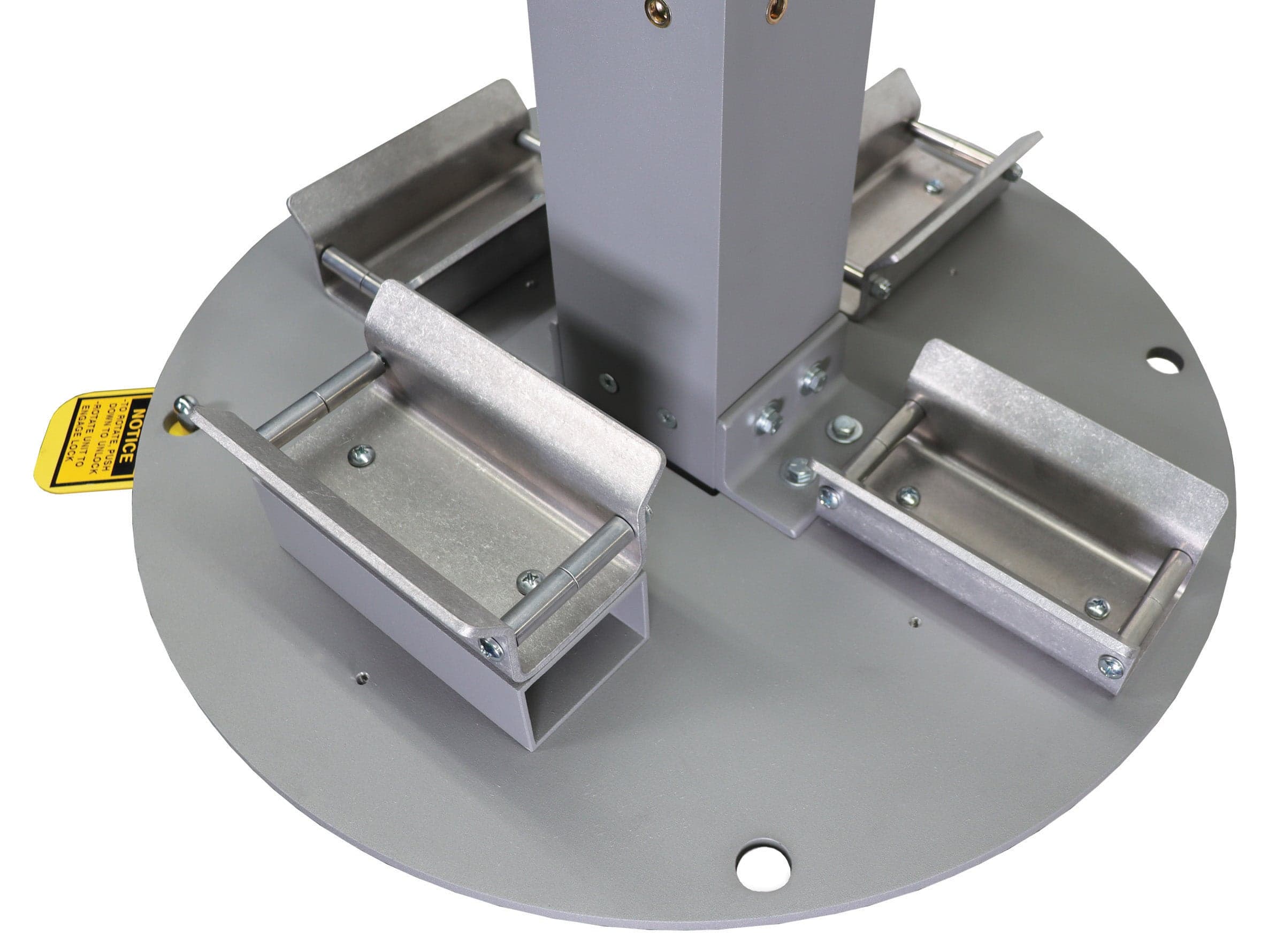 Ziamatic Extrication Fire_Safety_USA Zico Multiple Extrication Tool Holder with Ram Mount