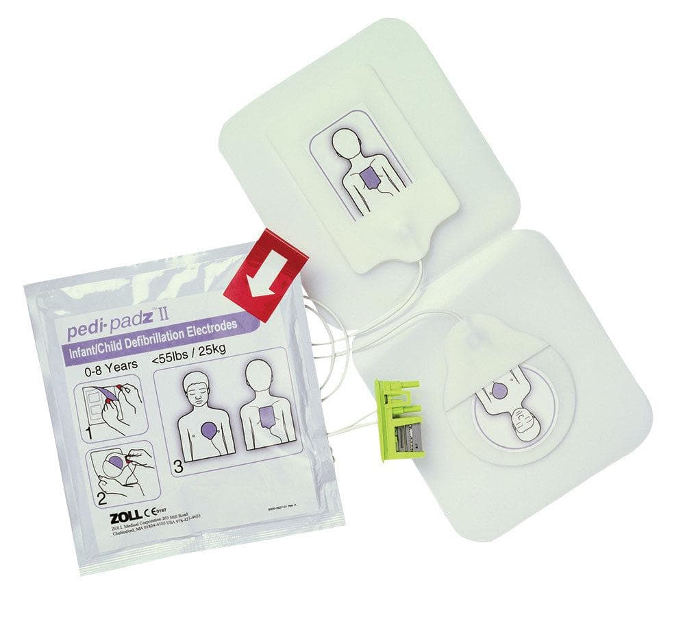 Zoll CPR Fire_Safety_USA Zoll Plus® & Pro® Pediatric Stat Padz™