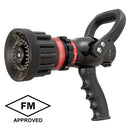 Fire Hose Nozzles Direct Nozzles Fire_Safety_USA 1-1/2" or 2-1/2" Mid-Range Selectable Gallonage Nozzle (95-125-150-200 GPM)