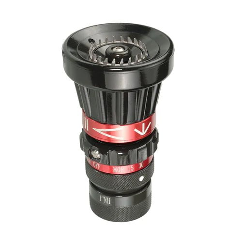 Fire Hose Nozzles Direct Wildland Nozzles Fire_Safety_USA 1" Wildland Forestry Selectable Flow Nozzle 8-15-30 GPM