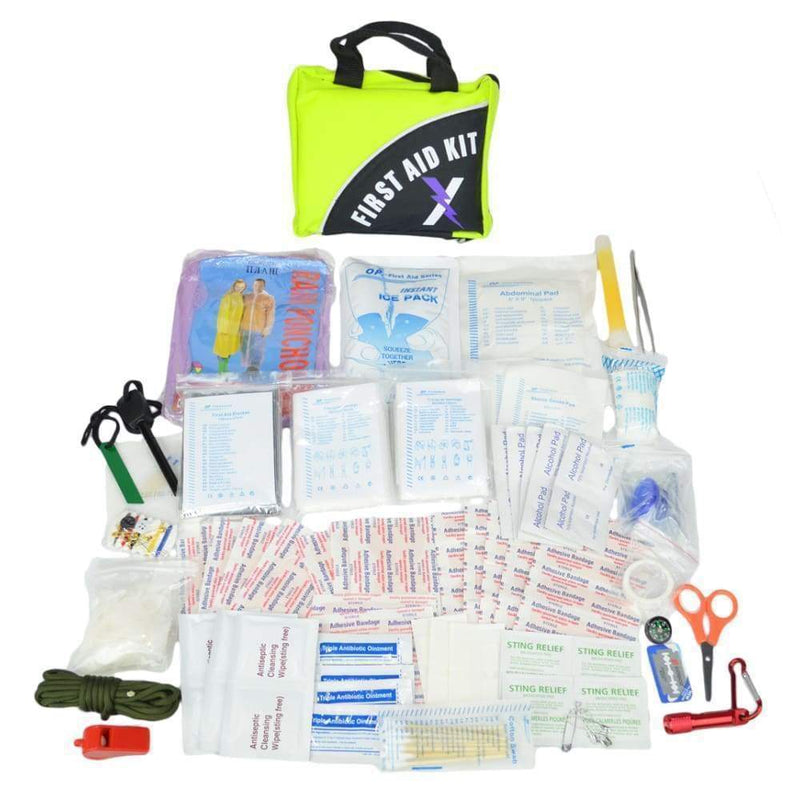 Lightning X Bags and Packs 104-Piece Nylon First Aid Survival Kit