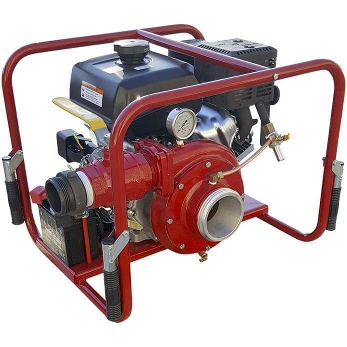 CET Portable Pumps 14 hp Portable De Watering Pump - Electric Start & 1 Discharge Line