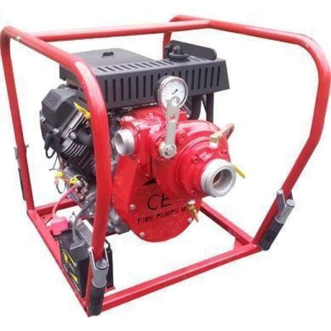 CET Portable Pumps 20 hp Portable High Pressure Pump - Electric Start