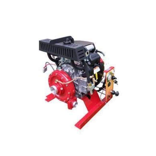 CET Skid Mounted Pumps 20 hp Skid Mounted Mid Range Honda Pump - Electric Start