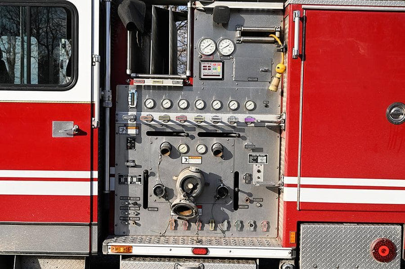 E-ONE Used Fire Truck Fire_Safety_USA 2008 E-One 95ft Platform