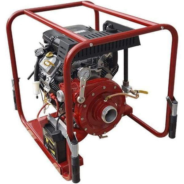 Portable clearance fire pumps