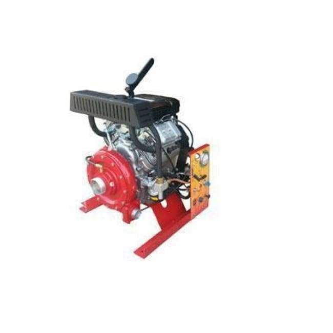 CET Skid Mounted Pumps 23 hp Skid Mounted Mid Range Pump - Electric Start