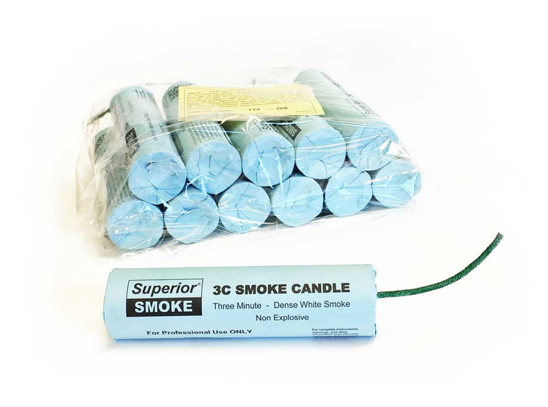 Superior Signal Smoke Generator Fire_Safety_USA 3C Smoke Candle (3 Minute)
