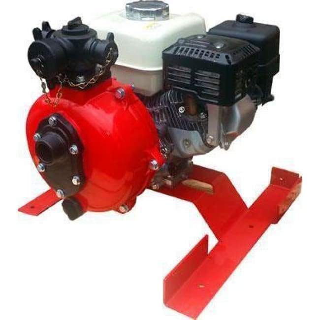 CET Skid Mounted Pumps 6 hp Skid Mounted High Pressure Pump - Pull Start