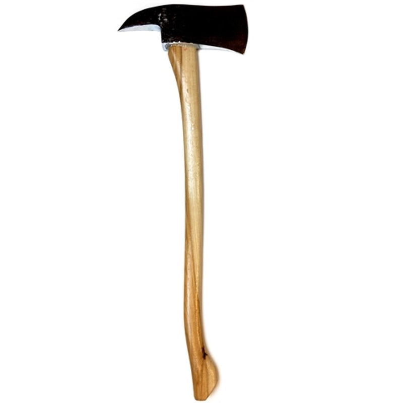 Fire Hooks Unlimited Axes Fire_Safety_USA Fire Hooks Unlimited Chrome Working Axe With Hickory Handle