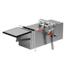 AH Stock Dump Valve Fire_Safety_USA AH Stock 1060-20 Mild Steel Gate-Style Dump Valve