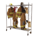 Ready Rack Gear Storage Fire_Safety_USA Air Dry Laundry Rack (Mobile)