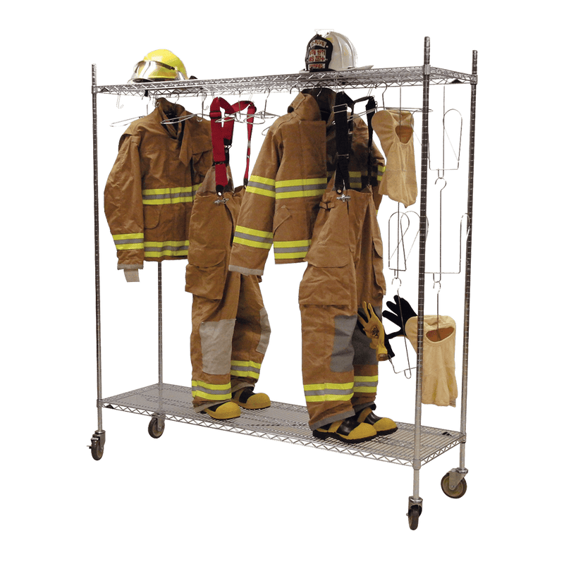 Ready Rack Gear Storage Fire_Safety_USA Air Dry Laundry Rack (Mobile)