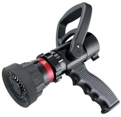 Alley Fire Nozzles Alley Fire Pistol Grip Selectable Flow Nozzles - 13-25-40-60 GPM