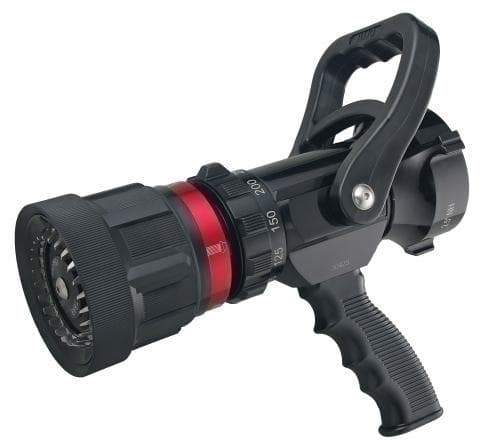 Alley Fire Nozzles Alley Fire Pistol Grip Selectable Flow Nozzles - 95-125-150-200-250 GPM