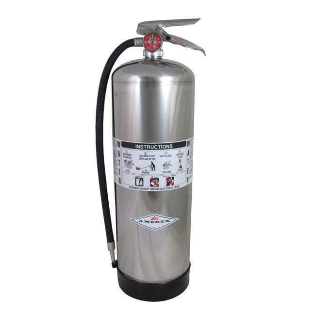 Amerex Fire Extinguishers Amerex 2.5 Gallon water Extinguisher