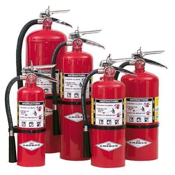 Amerex ABC Fire Extinguishers